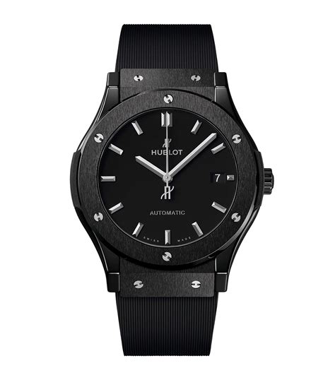 hublot black ceramic watch price